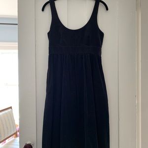 J.Crew Women’s Corduroy Tank Dress Navy Blue